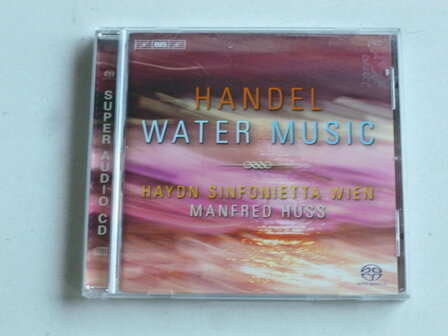 Handel - Water Music / Manfred Huss (SACD)