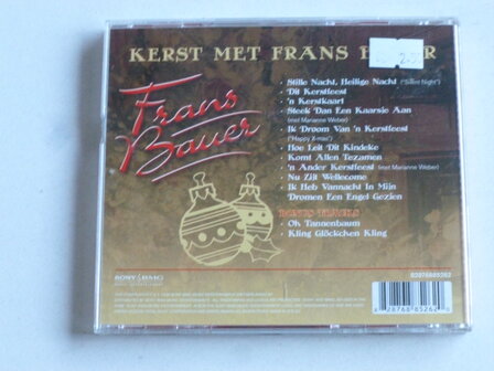 Frans Bauer - Kerst met Frans Bauer