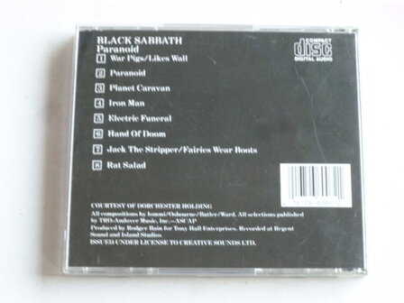 Black Sabbath - Paranoid