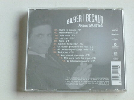 Gilbert Becaud - Monsieur 100000 Volts