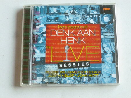 Het Beste uit Denk aan Henk - De Live Sessies