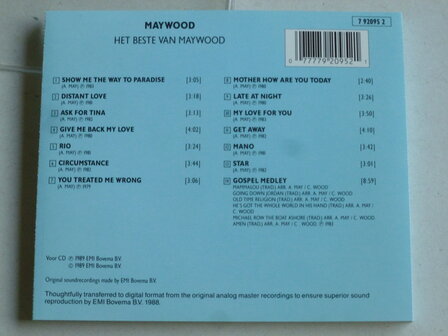 Maywood - Het Beste van Maywood