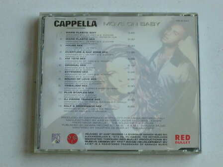 Cappella - Move on Baby (CD Single)