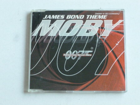 Moby - James Bond Theme ( CD Single)