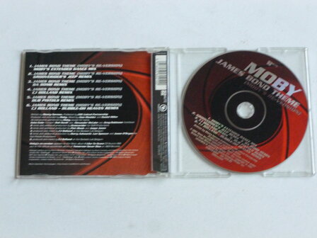 Moby - James Bond Theme ( CD Single)