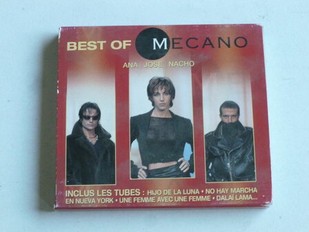 Mecano - Best of Mecano / Ana / Jose / Nacho
