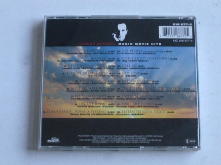 Giorgio Moroder - Magic Movie Hits