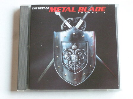 The Best of Metal Blade - Volume 3