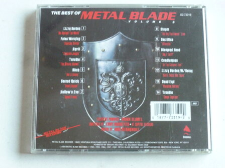 The Best of Metal Blade - Volume 3