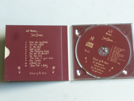Sam Brown - 43 Minutes.....