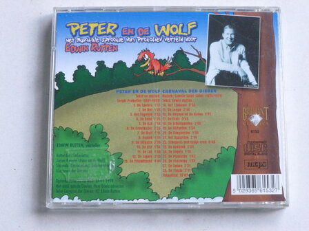Prokofiev - Peter en de Wolf / Edwin Rutten
