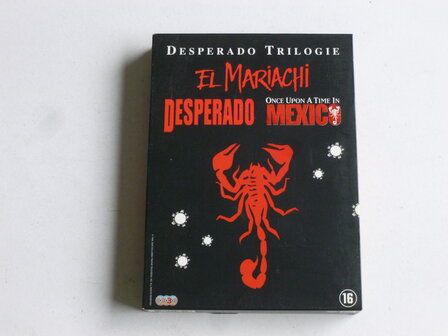 Desperado Trilogie - El Mariachi, Desperado, Once upon a time in Mexico (3 DVD)