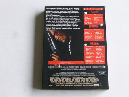 Desperado Trilogie - El Mariachi, Desperado, Once upon a time in Mexico (3 DVD)