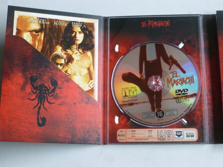Desperado Trilogie - El Mariachi, Desperado, Once upon a time in Mexico (3 DVD)