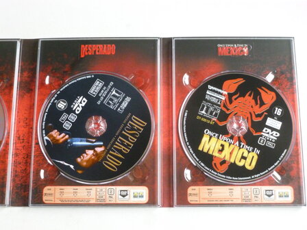 Desperado Trilogie - El Mariachi, Desperado, Once upon a time in Mexico (3 DVD)