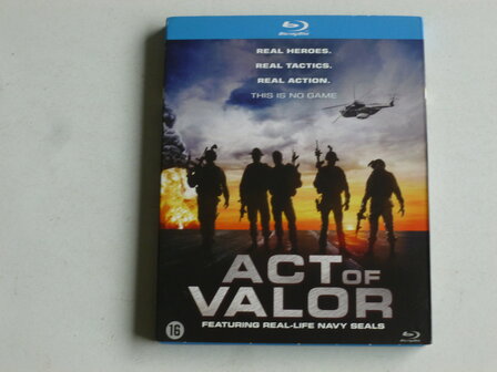 Act of Valor -Mike McCoy (Blu-ray)
