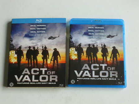 Act of Valor -Mike McCoy (Blu-ray)
