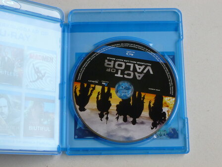 Act of Valor -Mike McCoy (Blu-ray)