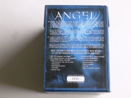 Angel - Alle 5 Seizoenen (30 DVD)