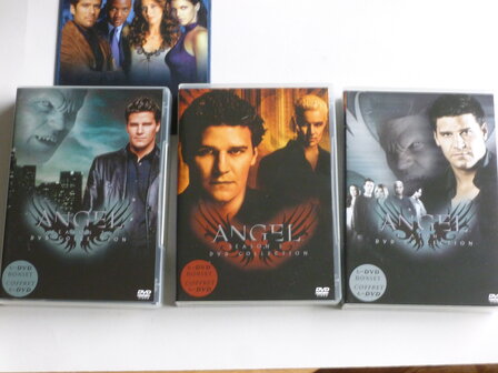Angel - Alle 5 Seizoenen (30 DVD)