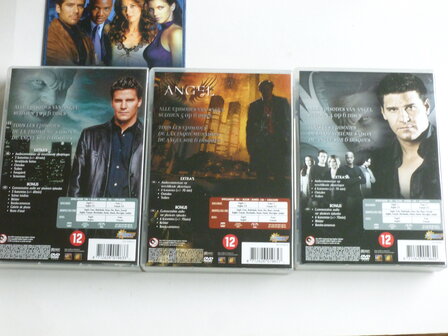 Angel - Alle 5 Seizoenen (30 DVD)