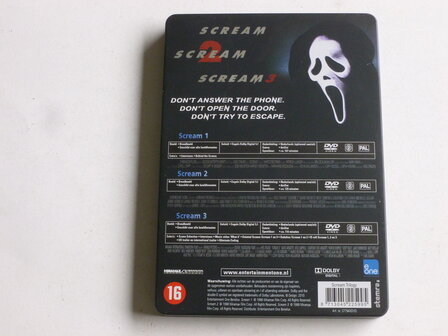 Scream Trilogy - The Ultimate Edition (3 DVD)