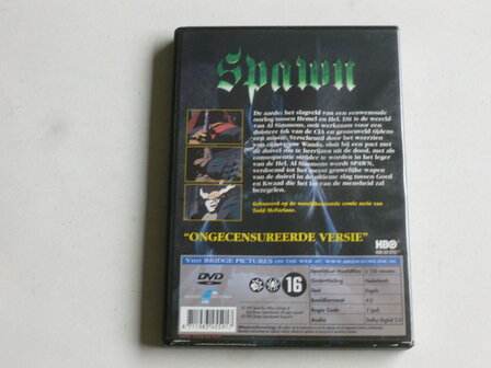 Spawn - Todd McFarlane (DVD) ongecensureerde versie 