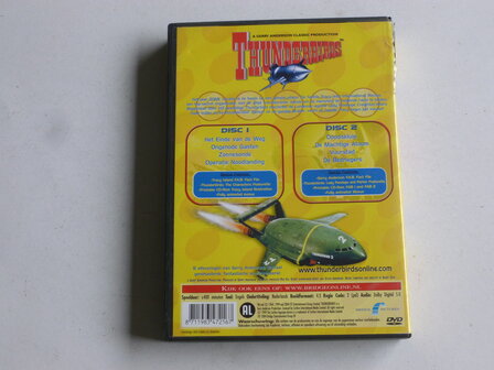 Thunderbirds - Aflevering 9 t/m 16 (2 DVD)