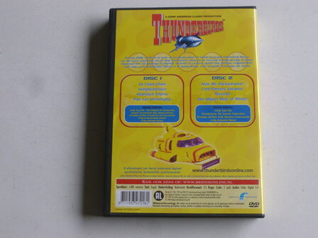 Thunderbirds - Aflevering 25 t/m 32 (2 DVD)