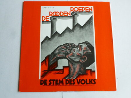 De Rooden Roepen - De Stem des Volks (LP)