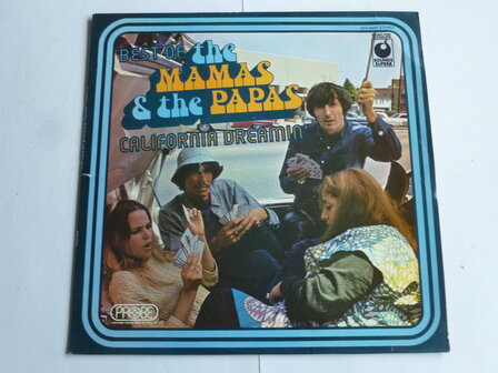 The Mamas &amp; the Papas - California Dreamin&#039; / Best of (LP)
