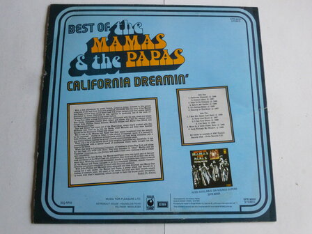 The Mamas &amp; the Papas - California Dreamin&#039; / Best of (LP)