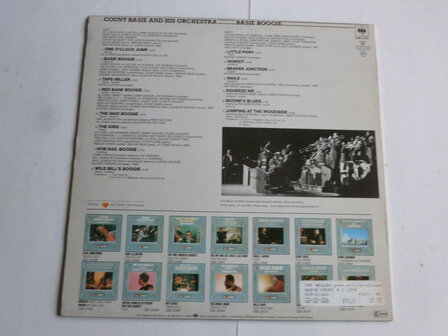 Count Basie - Basie Boogie (LP)