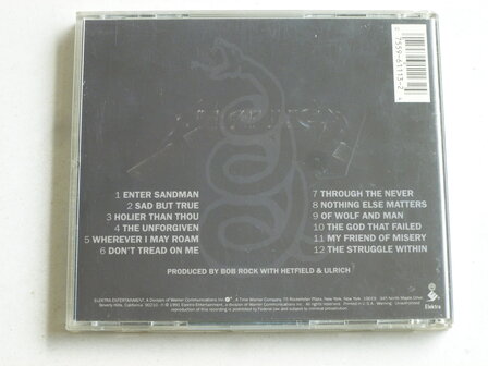 Metallica - Metallica (USA)