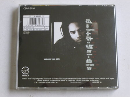 Lenny Kravitz - Let Love Rule