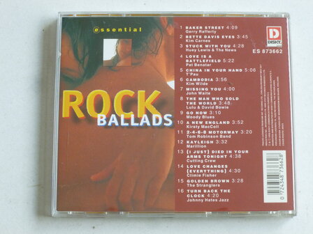 Essential Rock Ballads - various artists