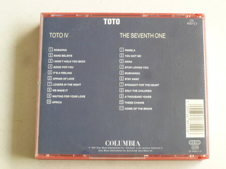 Toto - IV  &amp; The Seventh One (2 CD)