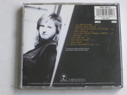 Melissa Etheridge - Brave and Crazy