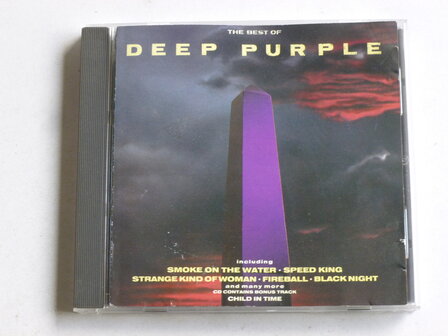 Deep Purple - The Best of (Telstar)