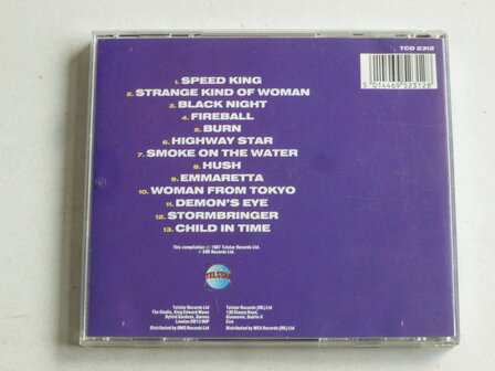 Deep Purple - The Best of (Telstar)