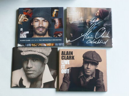 Alain Clark - Live with the Metropole Orchestra (3 CD) limited edition
