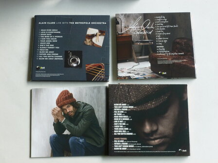 Alain Clark - Live with the Metropole Orchestra (3 CD) limited edition