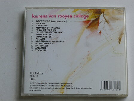 Laurens van Rooyen - Collage