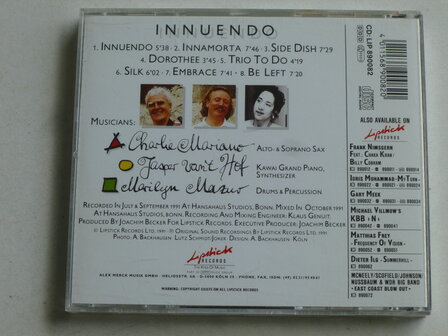 Charlie Mariano / Jasper van &#039;t Hof - Innuendo