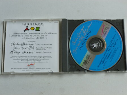Charlie Mariano / Jasper van &#039;t Hof - Innuendo