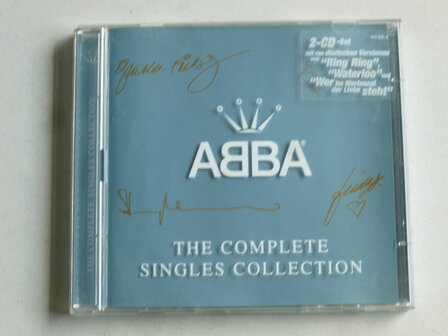 Abba - The Complete Singles Collection (2 CD)