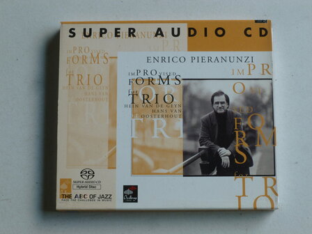 Enrico Pieranunzi - Improvised Forms for Trio (SACD)