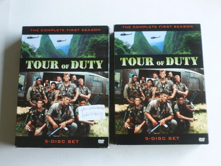 Tour of Duty - The Complete First Season (5 DVD) niet Nederlands ondert.