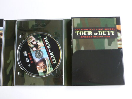 Tour of Duty - The Complete First Season (5 DVD) niet Nederlands ondert.