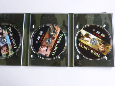 Tour of Duty - The Complete First Season (5 DVD) niet Nederlands ondert.